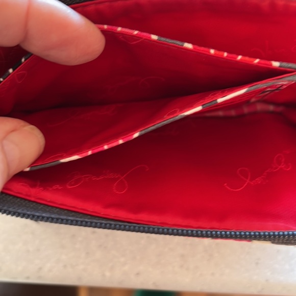 Vera Bradley wristlet - Picture 5 of 7